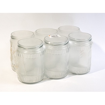 Image 1 of Буркан с винт 0.580мл 6бр (40923-2)