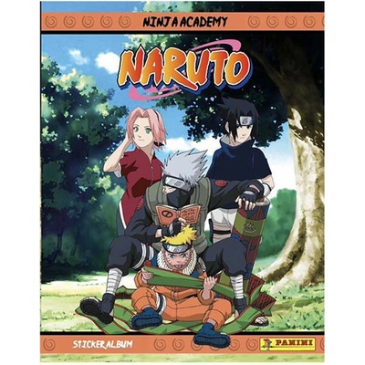 Panini Naruto Ninja Adventures album na samolepky DE