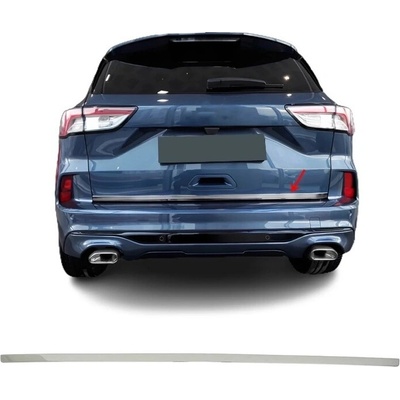 Nerez lišta spodnej hrany kufra Ford Kuga 2020+