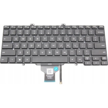 Klávesnice DELL LATITUDE 7400 / LED