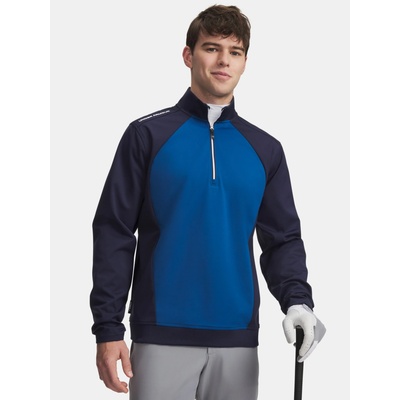 Under Armour mikina UA Drive Wind 1/2 Zip Modrá