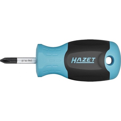 Hazet 811K-PH1 811K-PH1 dílnu křížový šroubovák PH 1 Délka dříku: 25 mm