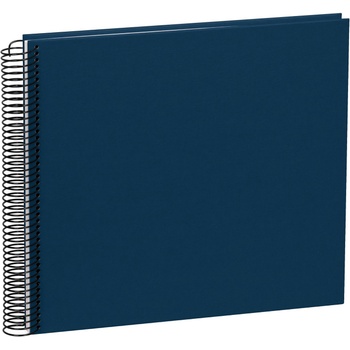 Semikolon Фотоалбум Uni Economy с бели карти среден размер морскосин (352945)