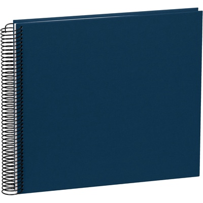 Semikolon Фотоалбум Uni Economy с бели карти среден размер морскосин (352945)