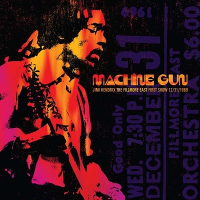 HENDRIX JIMI: MACHINE GUN:THE CD