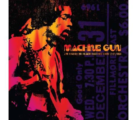 HENDRIX JIMI: MACHINE GUN:THE CD
