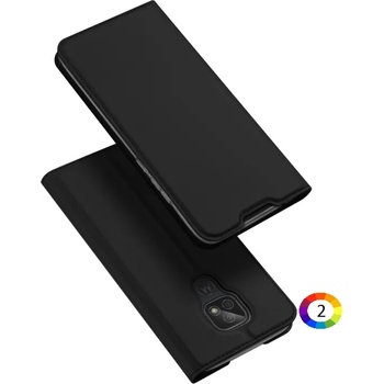 Image 1 of Motorola Moto E7 DUX DUCIS Кожен Калъф и Протектор