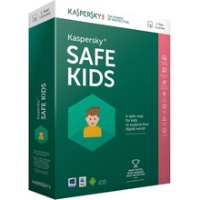 Kaspersky Safe Kids - 1 lic. 12 mes.