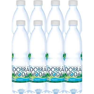 Dobrá voda neperlivá 8 × 500 ml