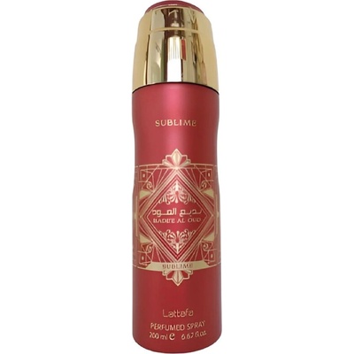LATTAFA Badee Al Oud Sublime deo spray 200мл. унисекс