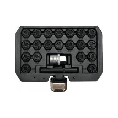 Yato Wheel nuts socket set