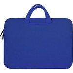  Елегантна чанта за MacBook Pro 16, Pro 15 и преносими компютри до 15.6 инча - Universal Laptop Neopren Bag 15.6 (син)