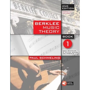 Berklee Music Theory Book 1 - 2nd Edition Berklee Methods - Audio Online (ISBN: 9780876391105)