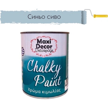 Image 1 of MAXI DECOR ТЕБЕШИРЕНА БОЯ maxi dЕcor 0.250л 506 СИНЬО СИВ (401206250)