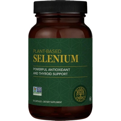 Global Healing Selenium 200 mcg | From Organic Mustard Seed [60 капсули]