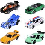 Majorette Porsche в миниатюра - една количка Majorette Premium 1: 64