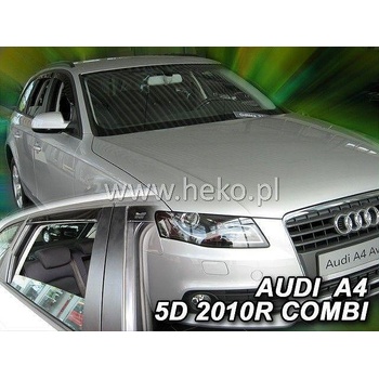 HEKO Ветробрани за AUDI A4 B8 (2009-2015) Combi - 4бр. предни и задни (10236)