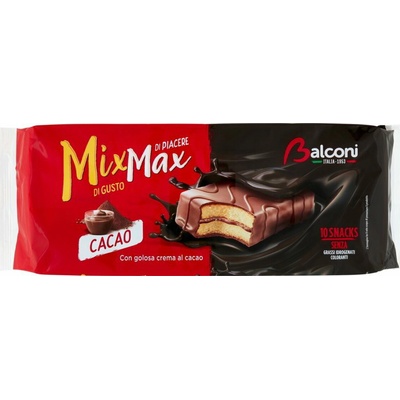 Balconi mix max koláčiky v čokoláde 10 x 35 g