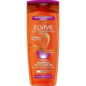  Elvive Шампоан за коса 285мл - Olio Starordinario di Jojoba (3267)