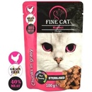 Fine Cat Grain Free Sterilised kuracie v omáčke 100 g