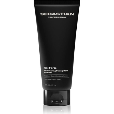 Sebastian Professional Gel Forte гел за коса силна фиксация 200ml