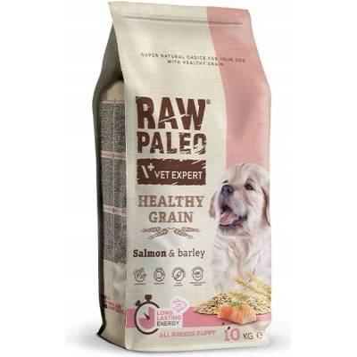 Raw Paleo Healthy Grain puppy lososové 10 kg