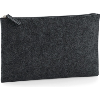 BagBase Plstené puzdro BG725 Charcoal Melange 26 x 17 cm