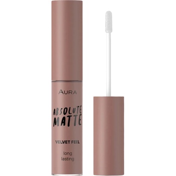 Aura Дълготрайно матово червило Absolute Matte, 640 Force Of Nature, 7 ml