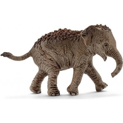 Schleich 14755 divoké zvieratko slon Ázijský mláďa