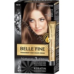 BELLE’FINE Боя за коса Belle'Fine, 7.77 Light Chocolate Brown, p/n BF-16307.77 - Крем-боя за коса с провитамин B5, светло шоколадово-кафява (BF-16307.77)