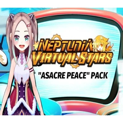 Neptunia Virtual Stars - Asacre Peace Pack