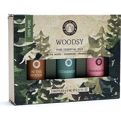 Song of India Essential Oil Aromaterapeutický set Citrus Blast 3 x 5 ml