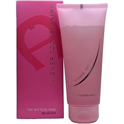 Aigner Too Feminine sprchový gél 200 ml