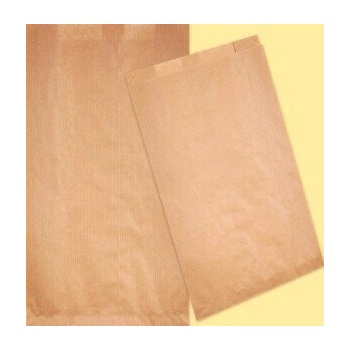 Image 1 of Хартиен плик с плоско дъно 20+(2х4)/37, кафяв 100бр (e-3117)