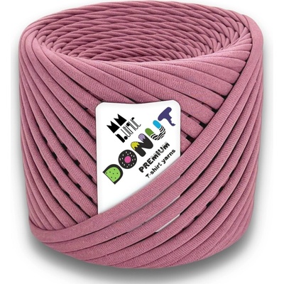 Špagáty MMboutique DONUT 7-9 mm/110 m Mauve