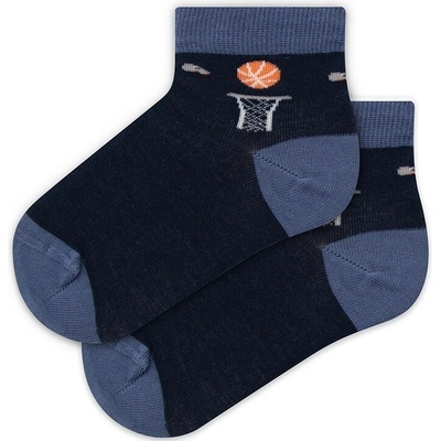Gatta cottoline jarné ponožky navy b85 wz. 323