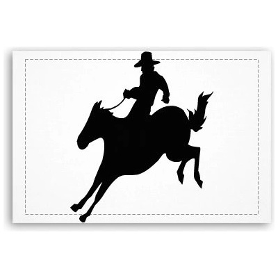 Fotoobraz 60x40 cm malý Cowboy