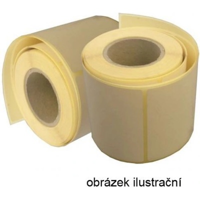Termoetiketa šíře 55mm, délka 25mm, 500 etiket na kotouči