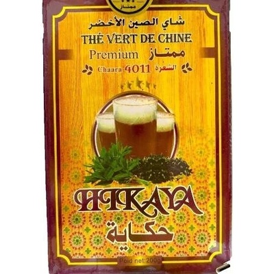 HIKAYA Čaj zelený sypaný Chaara 4011 premium 200 g