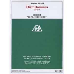 DIXIT DOMINUS RV 594 | Antonio Vivaldi, Paul Everett (ISBN: 9788875929930)
