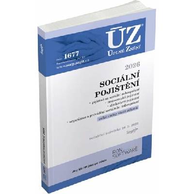 ÚZ 1677 Sociální pojištění