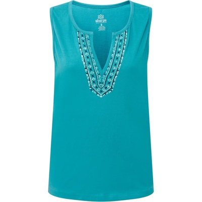 Sherpa Дамски топ Sherpa Women's Kalindi Tank Top - Light Hydra (916-6730-0212)