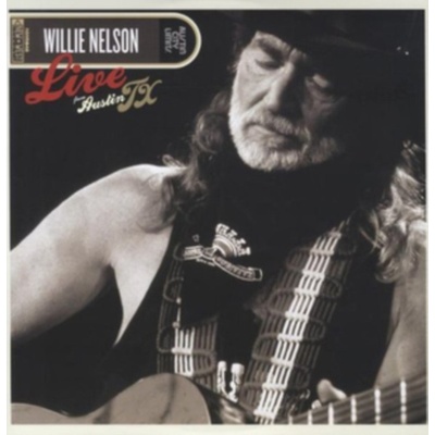 Live Form Austin Tx - Willie Nelson LP