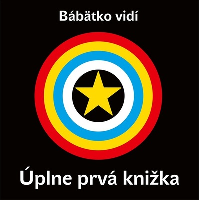 Bábätko vidí: Úplne prvá knižka