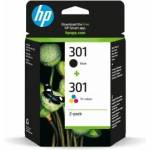 HP Compaq HP 301 2er-Pack Tintenpatronen - 170025441183
