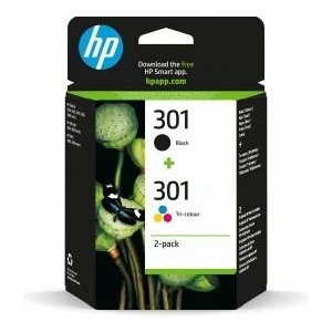 HP Compaq HP 301 2er-Pack Tintenpatronen - 170025441183