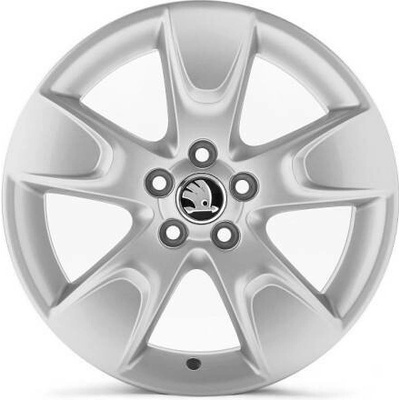 Škoda AVIOR 6Jx15 5x100 ET43 silver – Hledejceny.cz