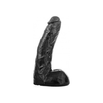 All Black Dildo AB63 Chris 19 x 5,5 cm