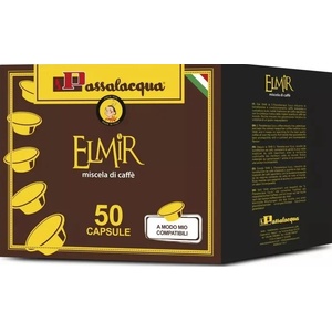 Passalacqua ELMIR кафе капсули за Lavazza A Modo Mio 50бр