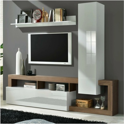 MC Akcent Lenor biela / dub 769030MR